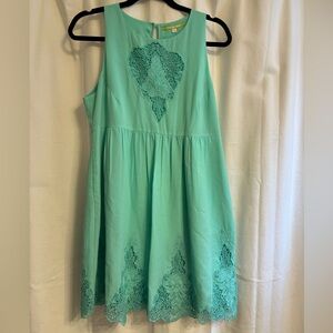 Gianni Bini aqua dress